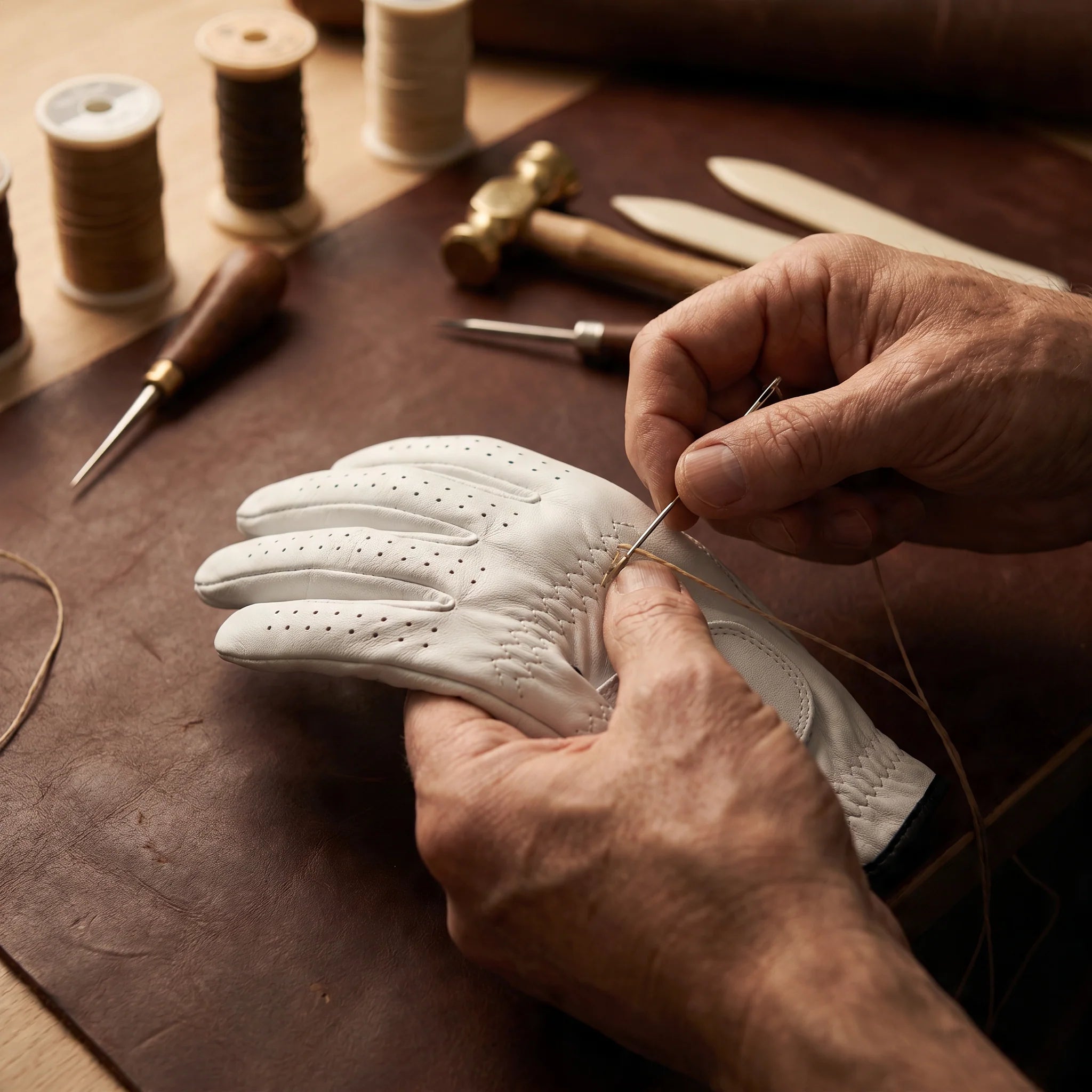 Fine leather,