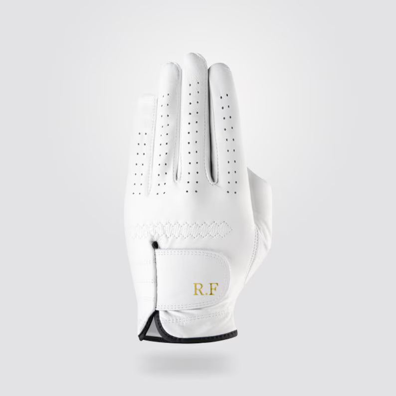 GolfersCrest Personalized Carrabeta Leather Glove