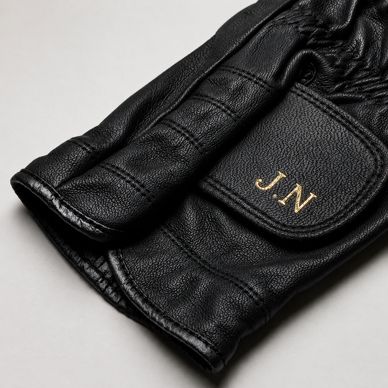 GolfersCrest Personalized Carrabeta Leather Glove