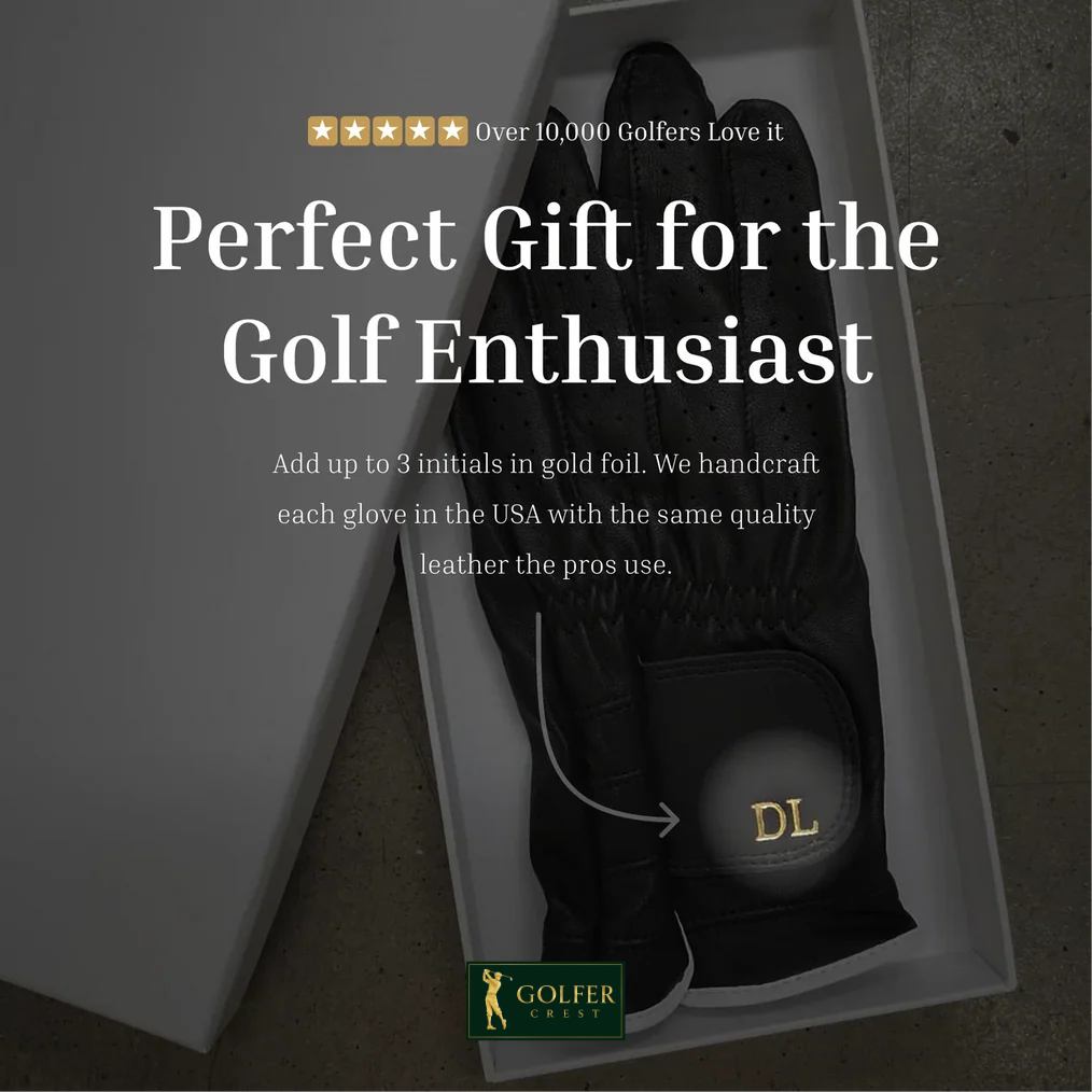 GolfersCrest Personalized Carrabeta Leather Glove