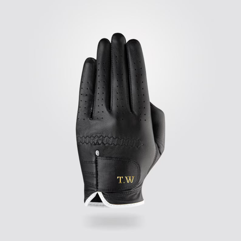 GolfersCrest Personalized Carrabeta Leather Glove