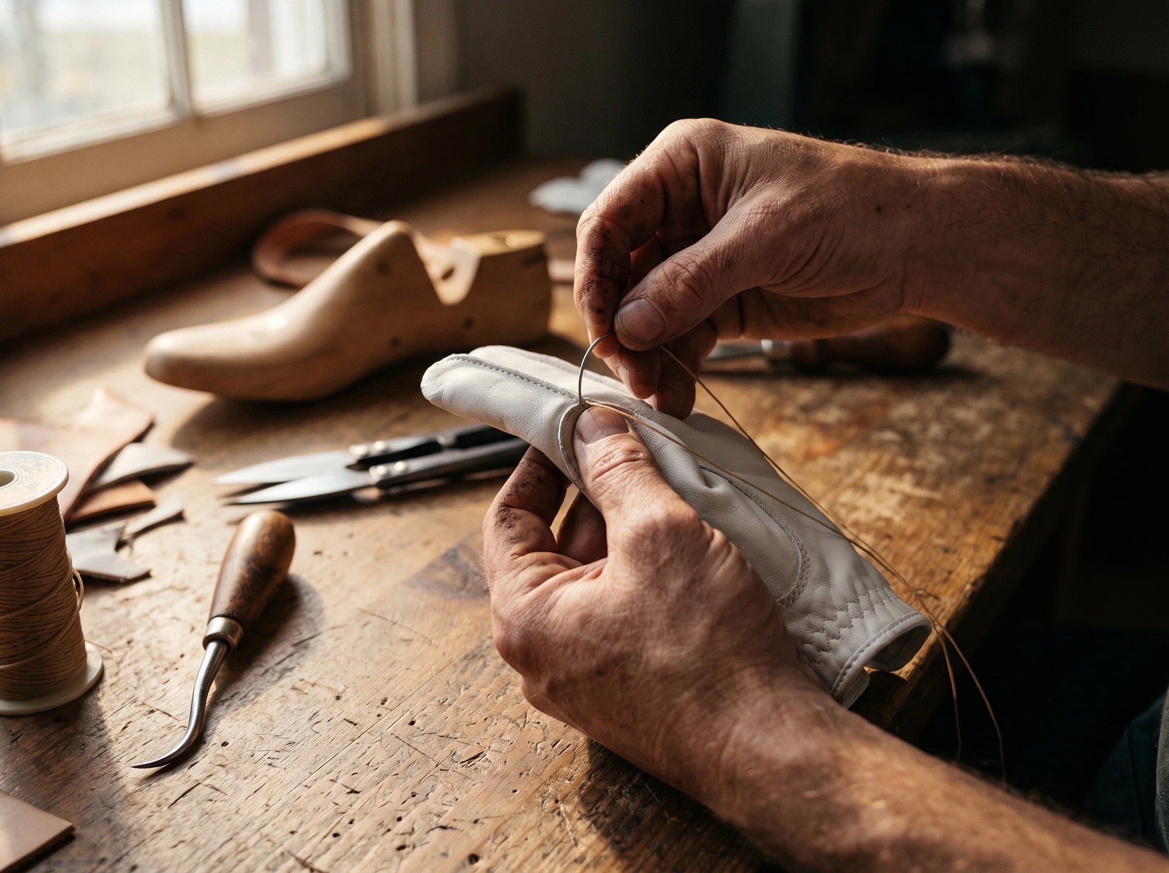 Made by a Glovemaker, Not a Marketing Team
